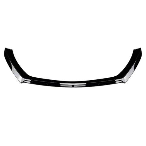 Kit séparateur inférieur Seat Leon MK3.5 2017-2020 lèvre de spoiler avant gloss black