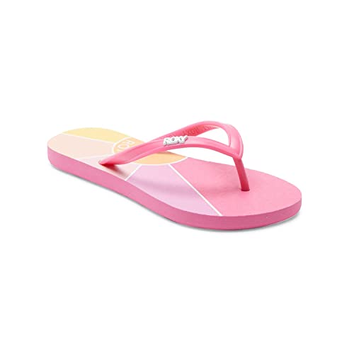Image of Roxy girls Rg Viva Stamp Flip Flop Sandal