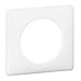Produktbild Legrand Céliane2 Abdeckung mit einem Schalter, Weiß, LEG98840