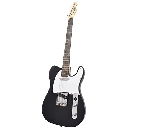 Image of NEWEN Telecaster Style Electric Guitar Made in Argentina, Black