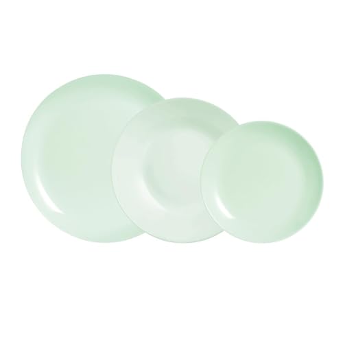 Luminarc Diwali Paradise Vajilla Opal Apto Microondas Apto Frigorífico Ecológico