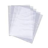 Holibanna 100pcs PVC Heat Shrink Wrap Bags Waterproof Shrink Film Pouches for Industrial Packaging Sturdy Sealer Bags for Food Crafts