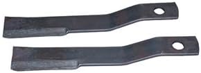 King Kutter Rotary Cutter Blades for 6' Code 501130 Set of 2 fits All L72 Models