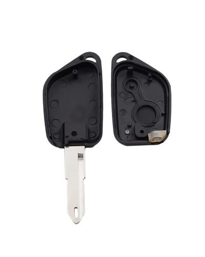 Carcasa de llave para Peugeot arreglar botones rotos funda mando coche 2 botones 4