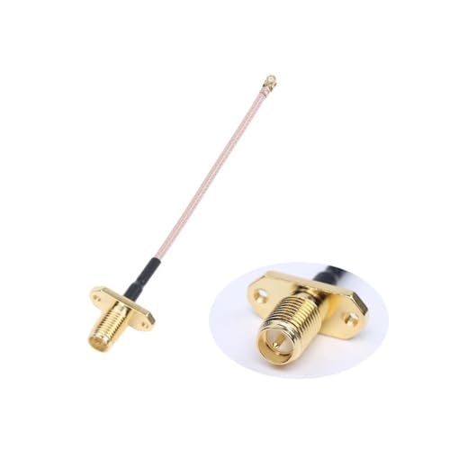 Câble IPEX1 vers RP-SMA femelle 130mm pour drone FPV