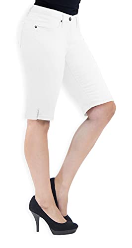 Women’s 11.5 inch Inseam Butt Lift Stretch Bermuda Shorts www.denim.fit 4 Women’s 11.5 inch Inseam Butt Lift Stretch Bermuda Shorts www.denim.fit 4