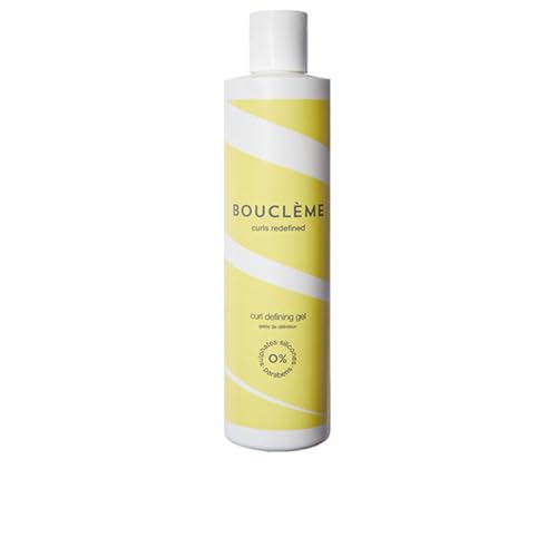 Bouclème Curl Defining Gel | Gel Styling per Ricci con Tenuta Forte e Definizione | Crema Modellante con Olio di Cocco e Aloe Vera Bio, 300 ml