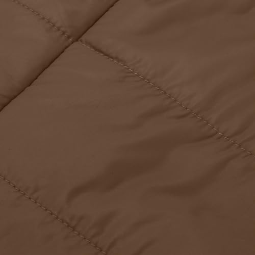 Hooded Plain Padded for Women Fall Winter Long Sleeve Puffer Jackets Hood Outerwear Women 2025 Trendy Regular Fit2