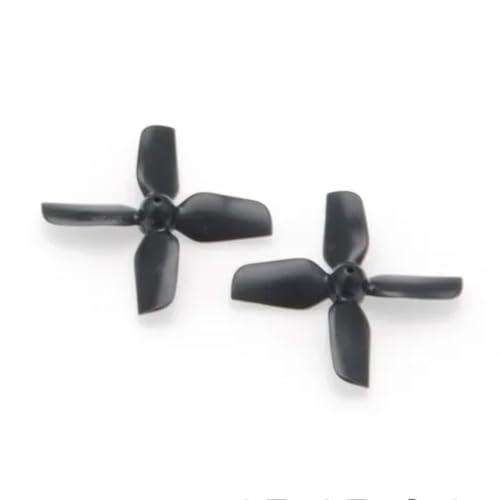 12pcs HQProp 1.2X1.2X4 31mm 1mm Shaft 4-Blade Propeller Set (6X CW / 6X CCW)