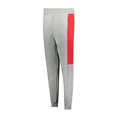 Grey Heather/Scarlet