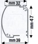 GrecoShop Zanzariera a Rullo in Alluminio per Finestre con Profilo Regolabile e Avvolgimento Verticale Marrone 140x170 cm