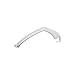C & A Pro Ski Handle White - 77020372