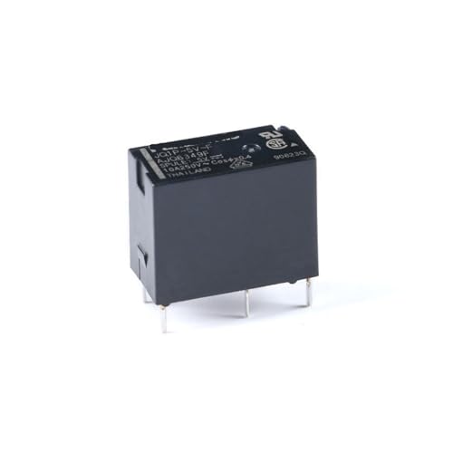 Relé JQ1P-12V-F para placas electrónicas interruptor de potencia 12V 10A 5 pines