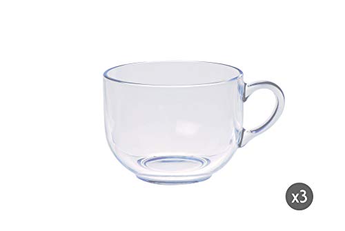 Set 4 Tazze Da Sake In Vetro Colorato | Piccole Tazze Da Vino E Tè | Bicchierini Giapponesi Per Casa E Ristorante