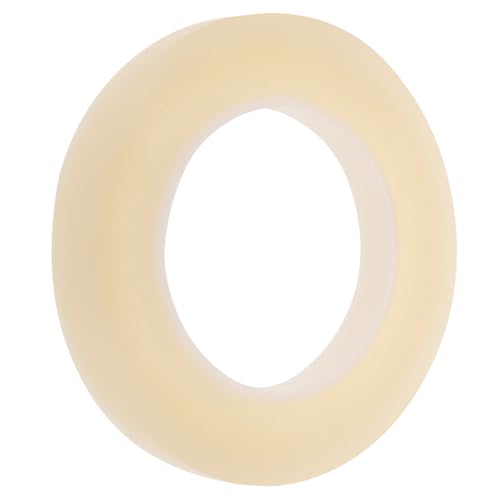 WEKADRIN Cinta de Sellado Transparente para Alimentos Adhesiva sin Residuos Cinta para Cajas y Tarros Sellador Práctico y Limpio para Uso Profesional