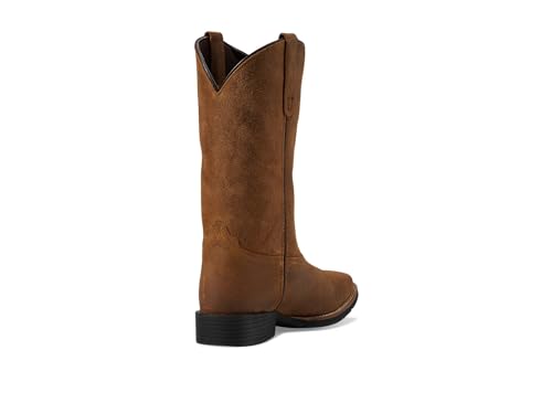 Image of ROPER Mens Monterey Square Toe Pull On Casual Boots Mid Calf