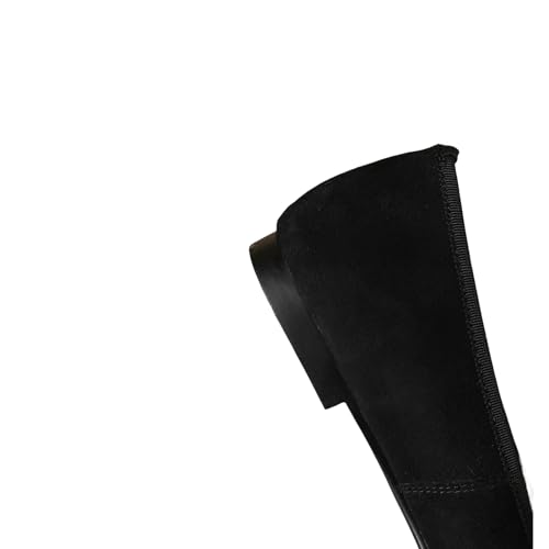 TinaCus Women's Round Toe Suede Leather Handmade Bowtie Casual Flat Shoes4