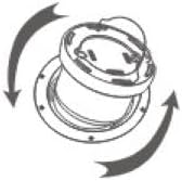 Miniatura 7 de BLUEYE luz de noche cubo inalámbrico de LED