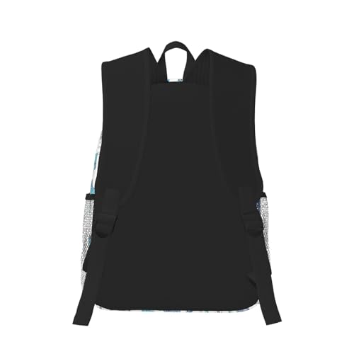 BREAUX Giraffe Pattern Print Lightweight And Comfortable Duffel Bag, Casual Daypack, Multipurpose Backpack3