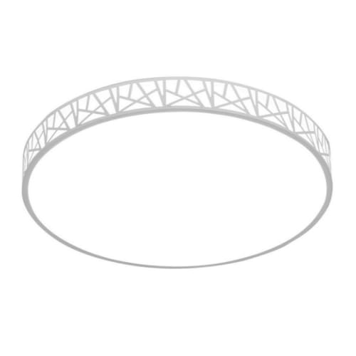 Plafonnier LED Rond extra plat et moderne pour éclairage de salon et bureau