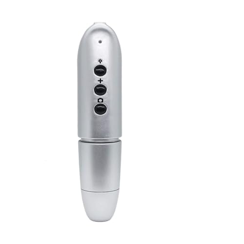 Microscopio digital para análisis de piel en rutinas de belleza con zoom de 100x
