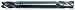 Magnate EM1406 End Mills, 4-Flute Solid Carbide - 1/16