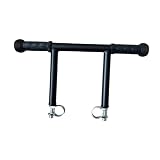 Extensor de mango de cochecito, barra de extensión de metal resistente, extensor de manillar para carros de bebé, carrito de cochecito, 1 clip
