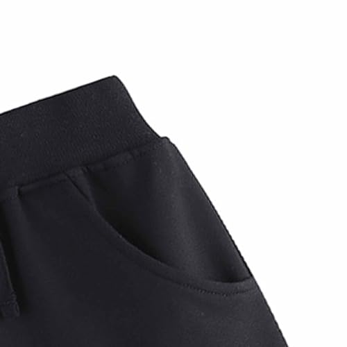 Pantalones cortos de correr para niños pequeños que buscan comodidad 4