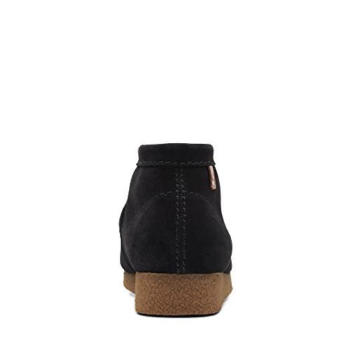 Clarks Men's Shacre Boot Ankle, Black Suede, 9.5 #TOP2