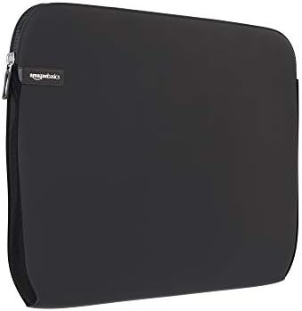 Amazon Basics 20.3 cm Tablet Sleeve Case, 5-Pack, Black