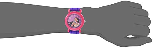 Disney Princess Kids' Plastic Time Teacher Analog Quartz Silicone Strap Watch2