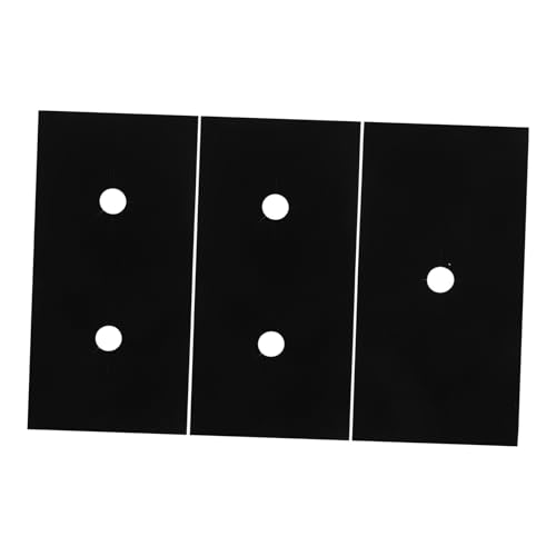 BESTOYARD 3 Piezas Estera a prueba de aceite de estufa de gas soplete protector contra salpicaduras cubre encimera gas protector encimera gas suministros de cocina forro limpio para cocinar