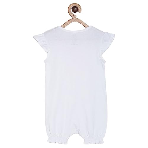 Image of miniklub Girls Pack of 2 Printed Rompers