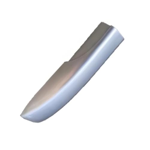 Cache-rail de toit argenté arrière gauche anti-bruit pour Mitsubishi ASX