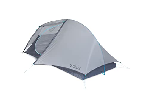 Nemo Hornet Elite Osmo Tente de randonnée ultralégère en Aluminium/Nuit orageuse pour 2 Personnes
