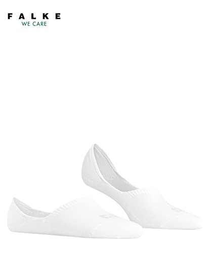 Image of FALKE Women's Sneaker Step No Show Socks, Cotton, Non Slip Low Cut, Breathable Comfort, 1 Pair