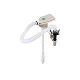 工進(KOSHIN) 乾電池式 タンク 直付け 灯油 ポンプ EPF-803 自動停止 単三電池 4本 使用 ストーブ 給油 ベージュ