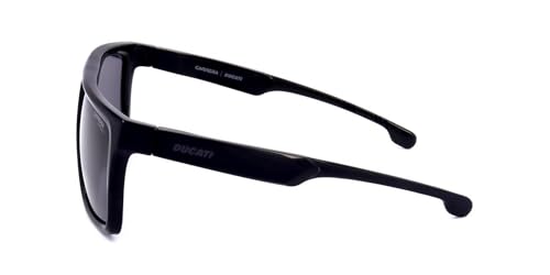 Image of Carrera CARDUC 018 /S 807 BLACK 58 /17 /135 MAN Sunglasses