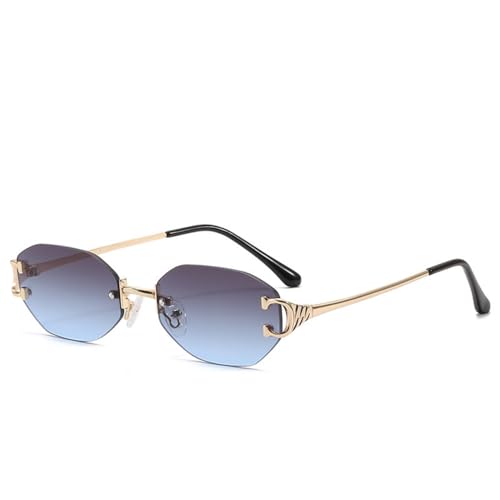Image of New 2025 Retro Small Frame Sunglasses Women Sun Glasses Outdoor Sunglasses Girl Eyewear Frame Driver