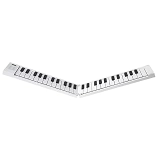 TSTS Piano électrique Pliable 49-Touche Piano Électronique Piano Piano Numérique Piano Portable Clavier Électronique… - Les Beatles, Paul McCartney, John Lennon, RIngo Starr, George Harrison TSTS Piano électrique Pliable 49-Touche Piano Électronique Piano Piano Numérique Piano Portable Clavier Électronique… – Image 3