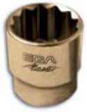 SOCKET WRENCH 1/4"-1/4" NON SPARKING Al-Bron (12 EDGES)