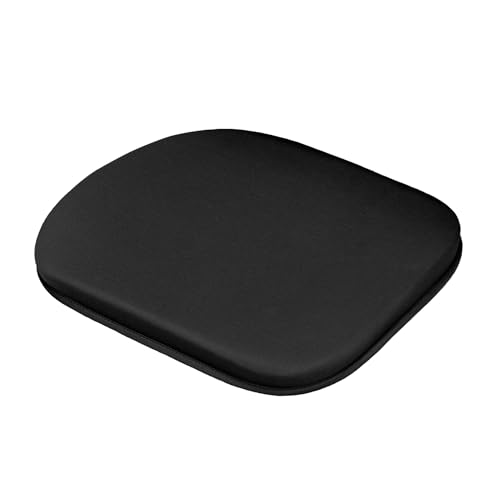 ボンフォーム(BONFORM) ふんわり癒し低反発サポートクッション シングルクッション ブラック 吸湿速乾 低反発ウレタンフォーム 43x43cm 5606-43BK