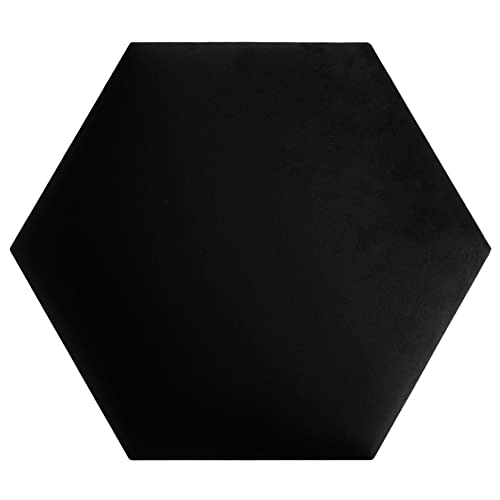Softwalls Wandkissen Aus Samt – 30x30 Cm, 50 Mm Polsterung, Als Kopfteil Oder Wanddekoration In Blau