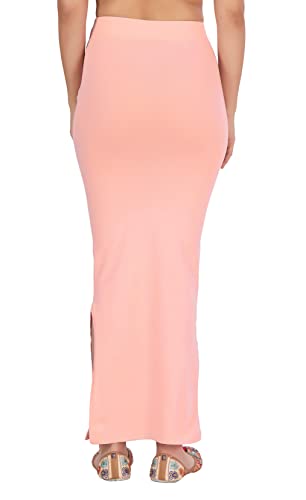 Image of Studio Shringaar Women's Pure Cotton Stretchable Saree Shapewear Petticoat
