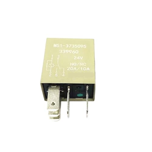 Relé de cinco pines M51-3735095 recambio de iluminación 12v