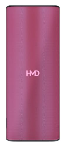 Image of HMD 105 4G Keypad Phone with YouTube, Built-in UPI App, Phone Talker, Long-Lasting Battery, Type - C, Wireless FM Radio | Pink