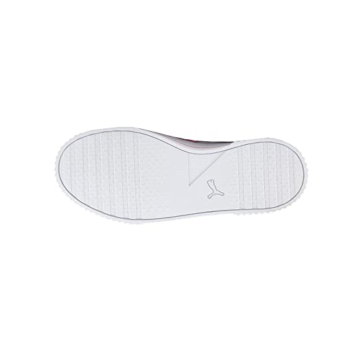 Image of Puma Carina 2.0 Synthetic Leather Lace Up Women's Sneakers