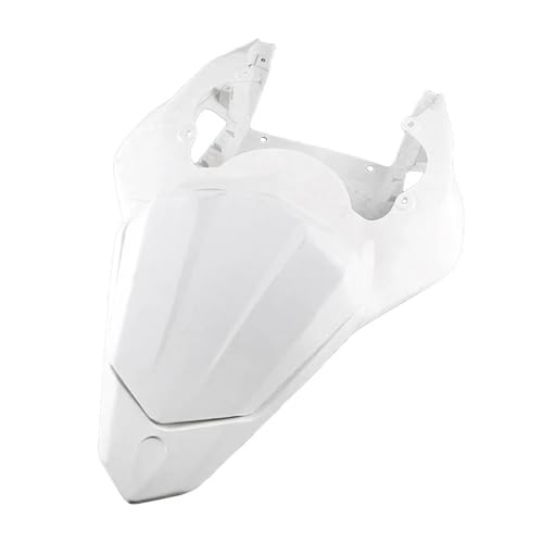 Carénage arrière de moto ABS pour Yamaha YZF R6 2006-2007, blanc non peint