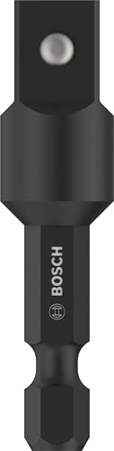 Bosch 1x PRO Socket Adapter mit Stiftverbindung, 3/8", 50 mm – Ansicht 1