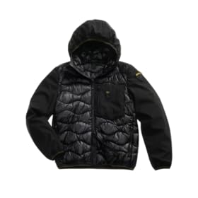 Blauer Para Hombre. 25WBLUC08078 PlumíFero Albert Negro (Xxl), Casual, PoliéSter - 3